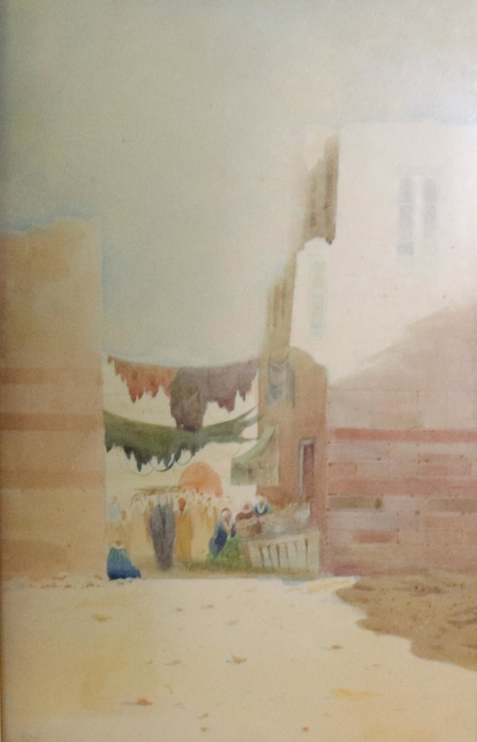 HAROLD BRETT, WATER COLOR (1 of 4)