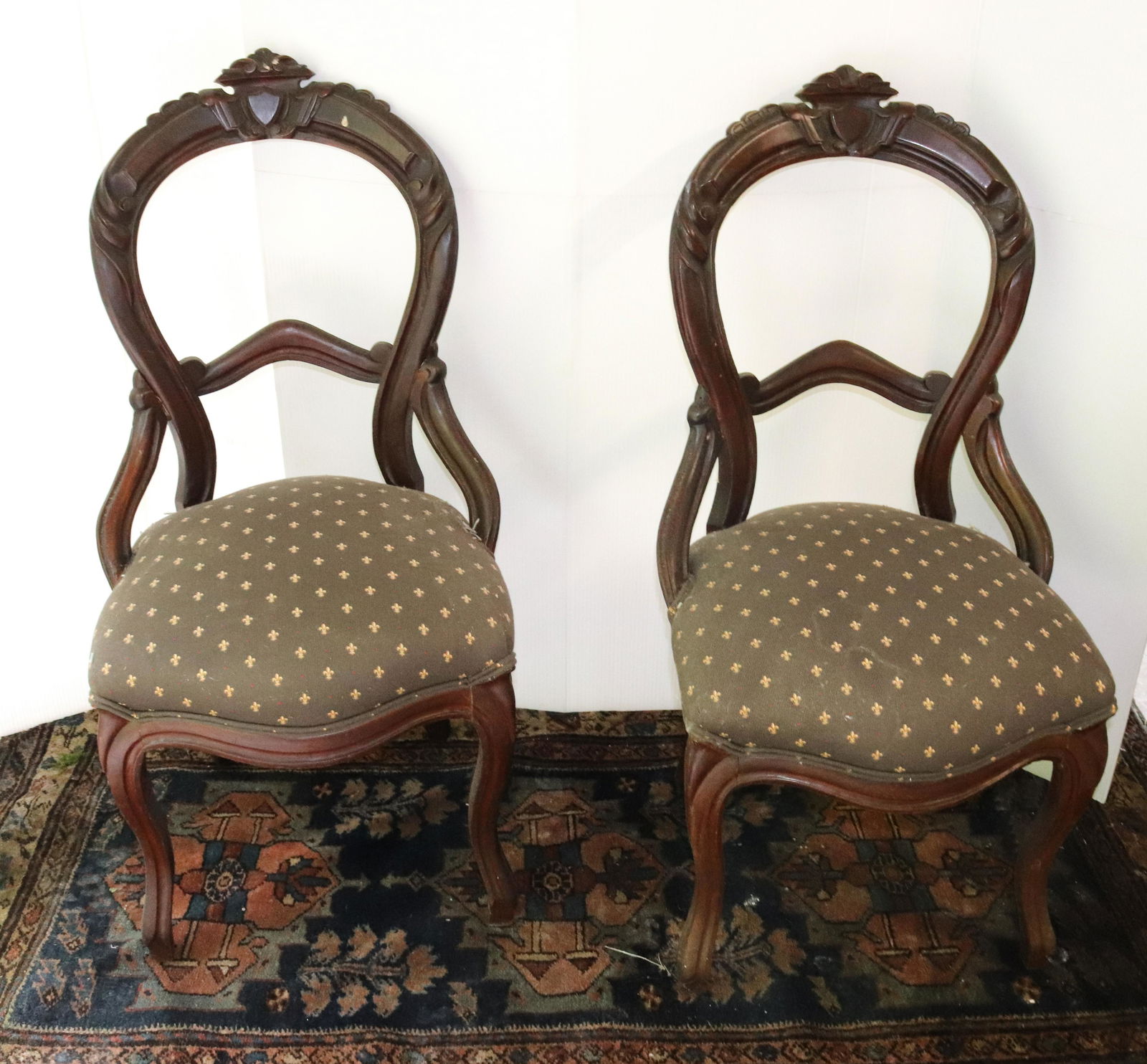 VICTORIAN CHAIRS (1 of 2)