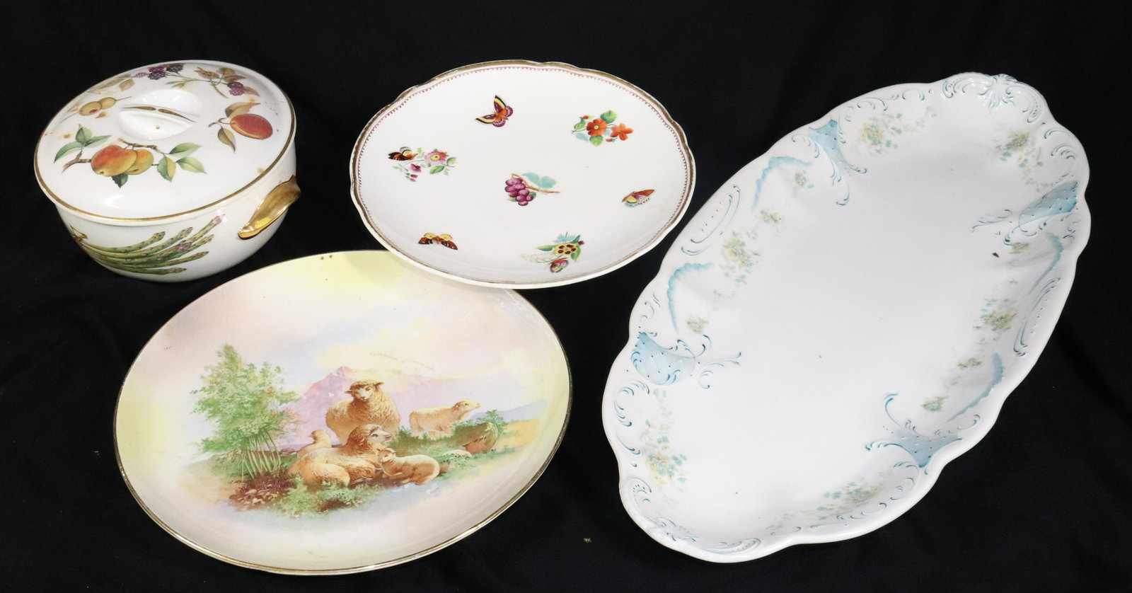 GROUP LOT: GERMAN CHINA AND MORE TERMS: THIS IS AN ON-SITE ONLINE ONLY AUCTION. THE SALE ADDRESS IS 718 STOKES MILL RD. EAST STROUDSBURG, PA 18302. THIS IS THE ESTATE OF CANDACE BRIGGS. THERE WILL BE 2 PARTS TO 