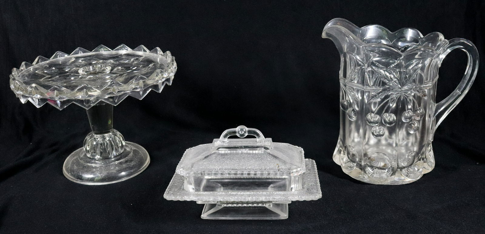 PATTERN GLASS LOT (1 of 2)