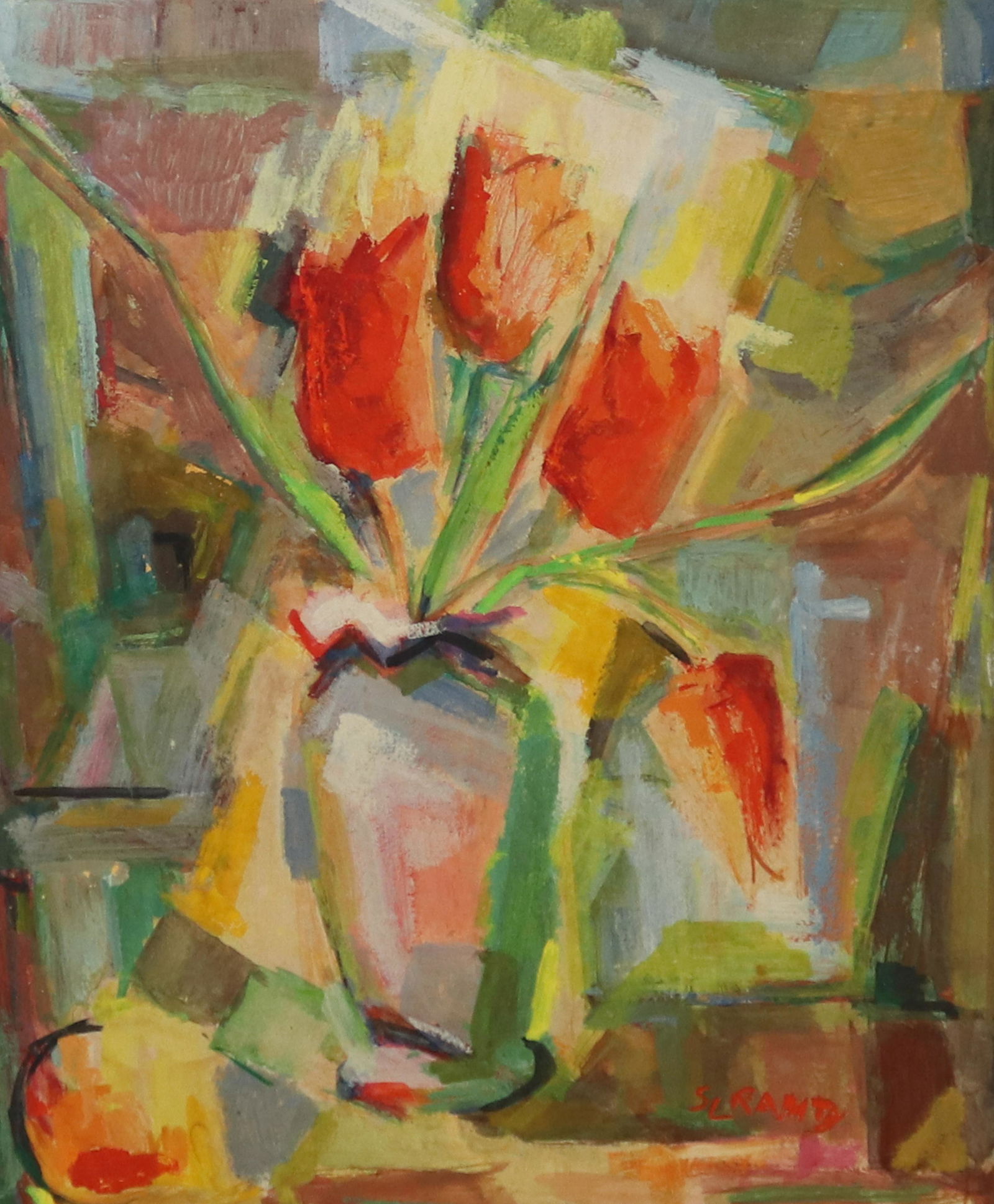 FRAMED OIL PAINTING (1 of 4)