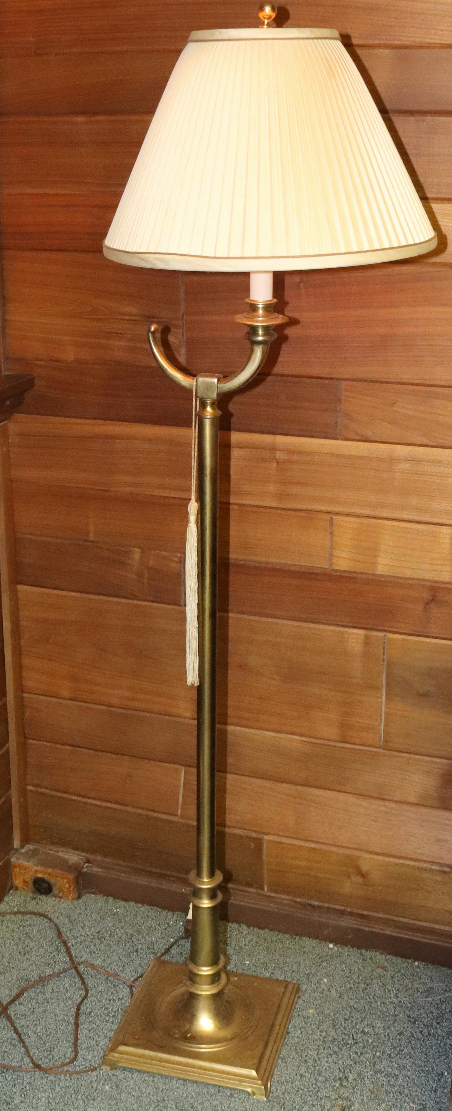 BRASS FLOOR LIGHT (1 of 1)