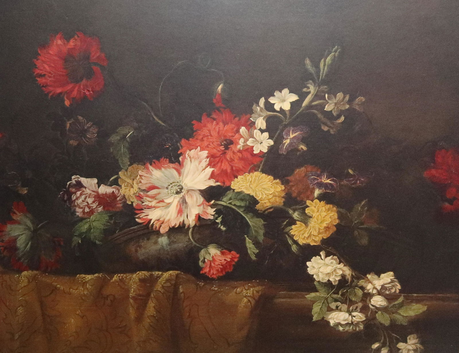 LARGE FRAMED STILL LIFE PRINT (1 of 5)