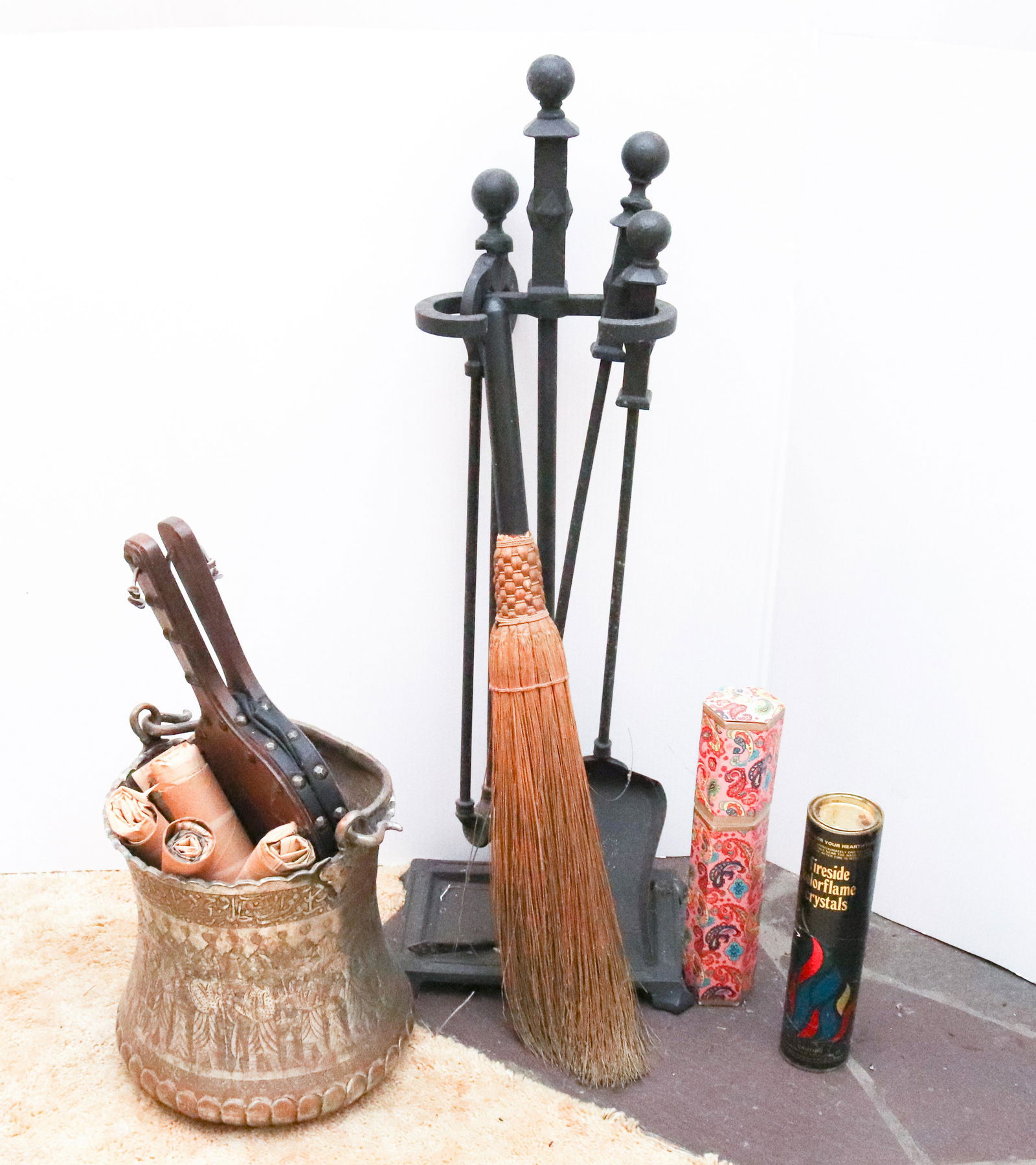 FIRE PLACE TOOLS (1 of 2)