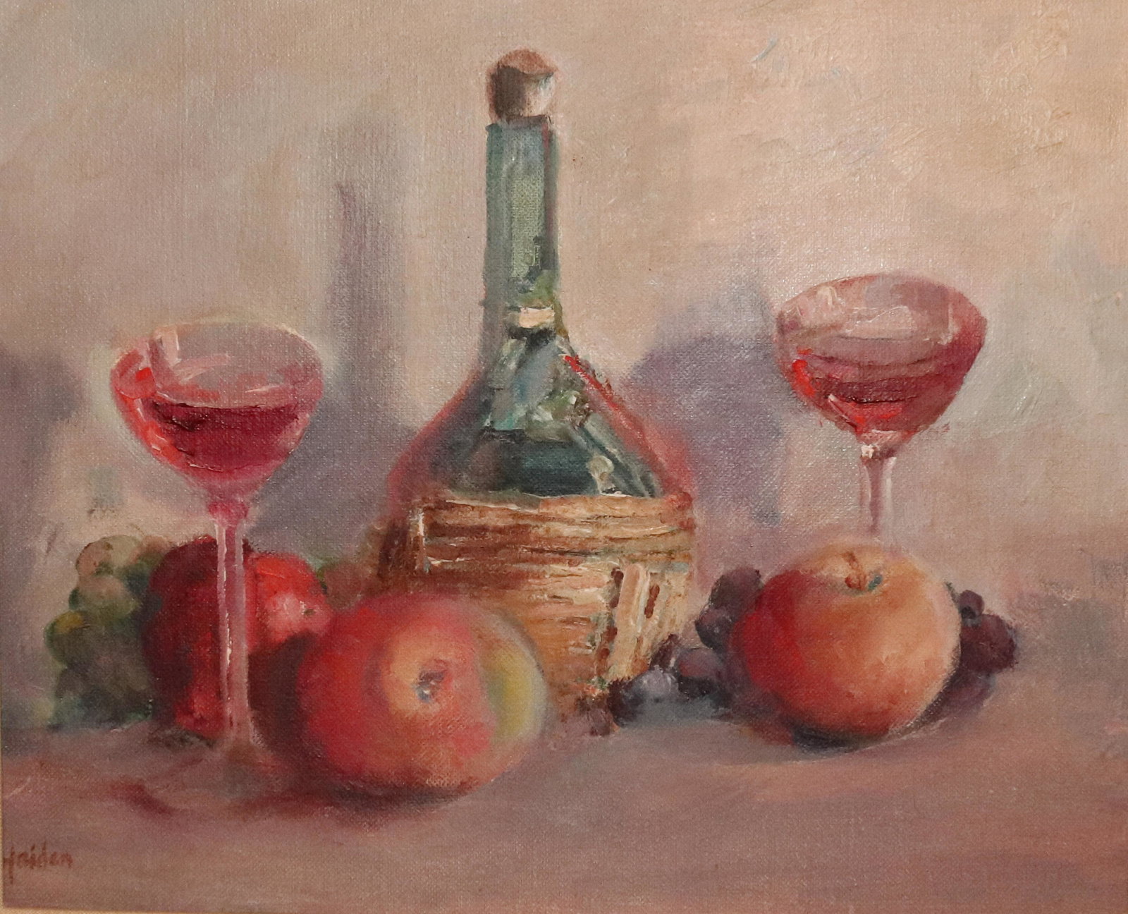 PETER HEIDEN PAINTING (1 of 3)