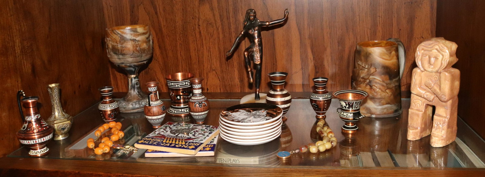 ROMAN COLLECTABLES: SOME ITEMS MADE FOR SAKS FIFTH AVE. TERMS: THIS IS AN ON-SITE ONLINE ONLY AUCTION. THE SALE ADDRESS IS 718 STOKES MILL RD. EAST STROUDSBURG, PA 18302. THIS IS THE ESTATE OF CANDACE BRIGGS. THERE WILL 