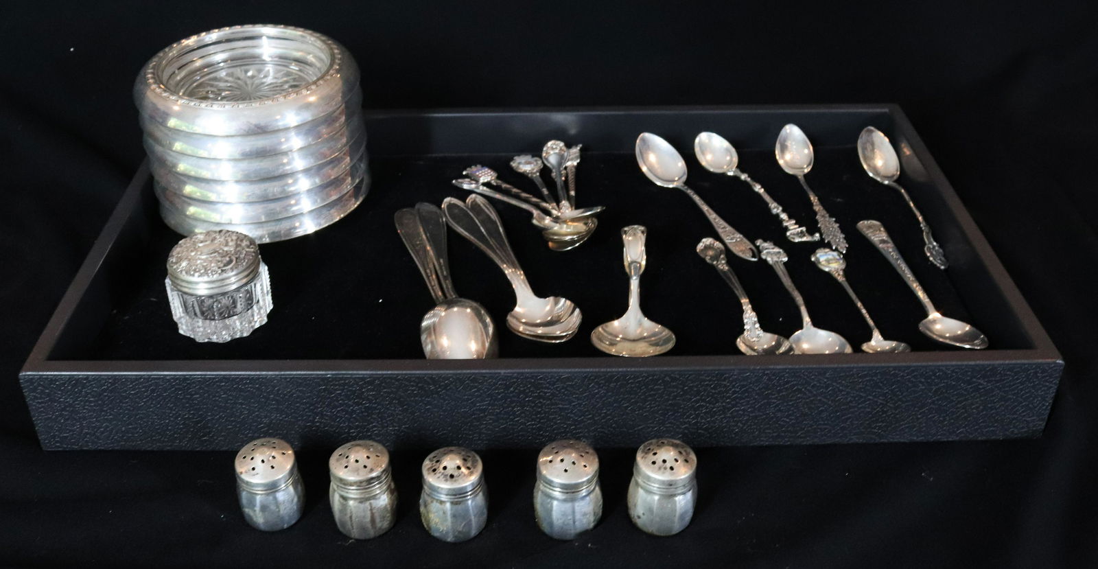 STERLING AND SILVER PLATE (1 of 4)