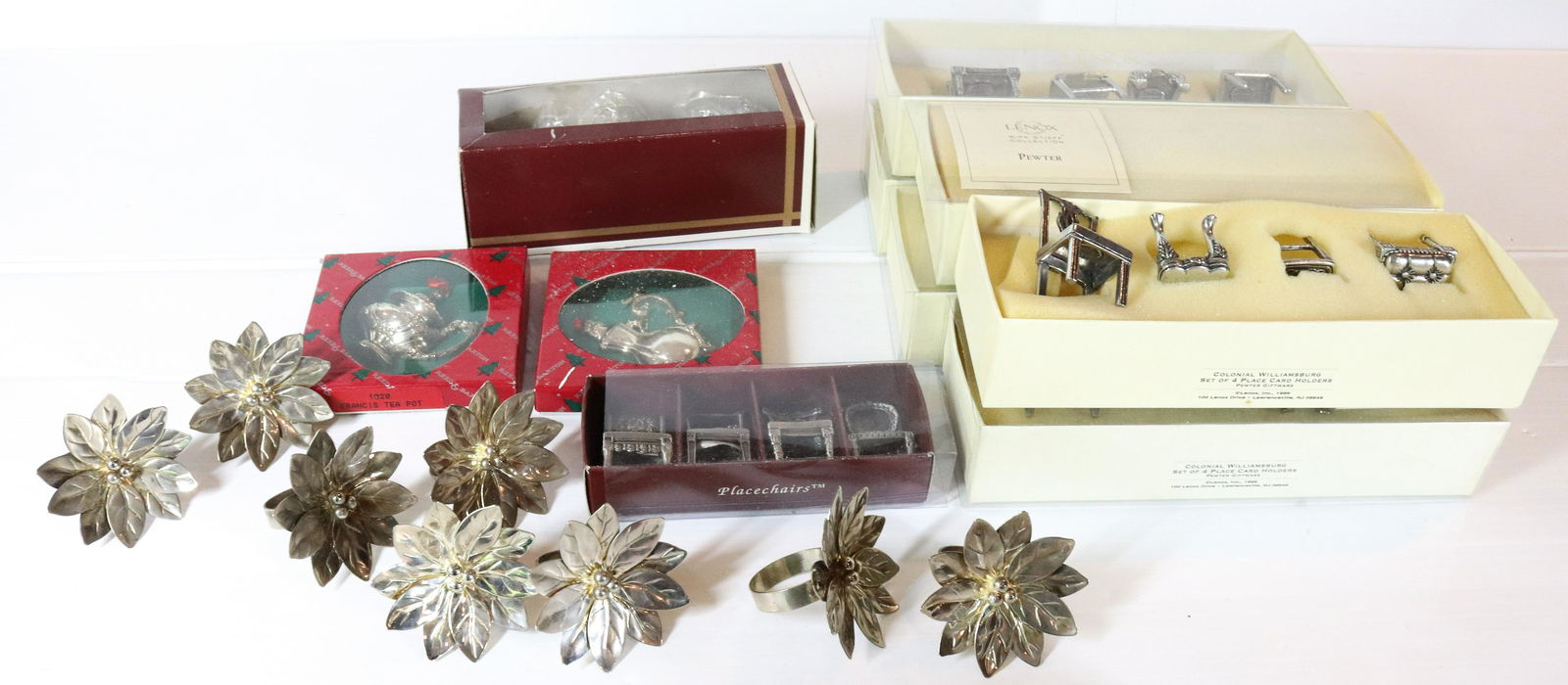 LENOX KIRK STIEFF COLLECTION, PEWTER (1 of 3)