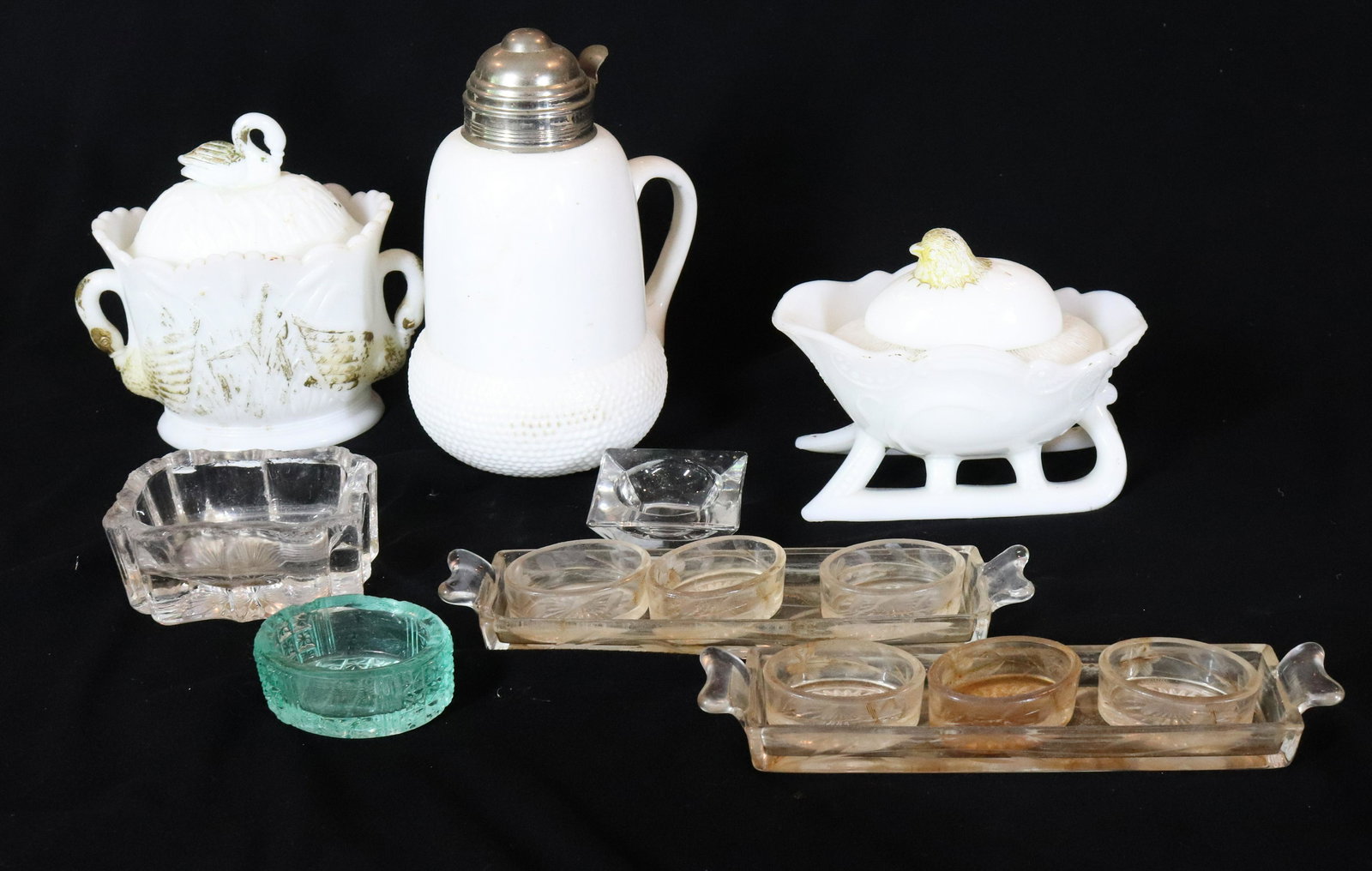 EARLY MIKE GLASS AND SALTS (1 of 1)