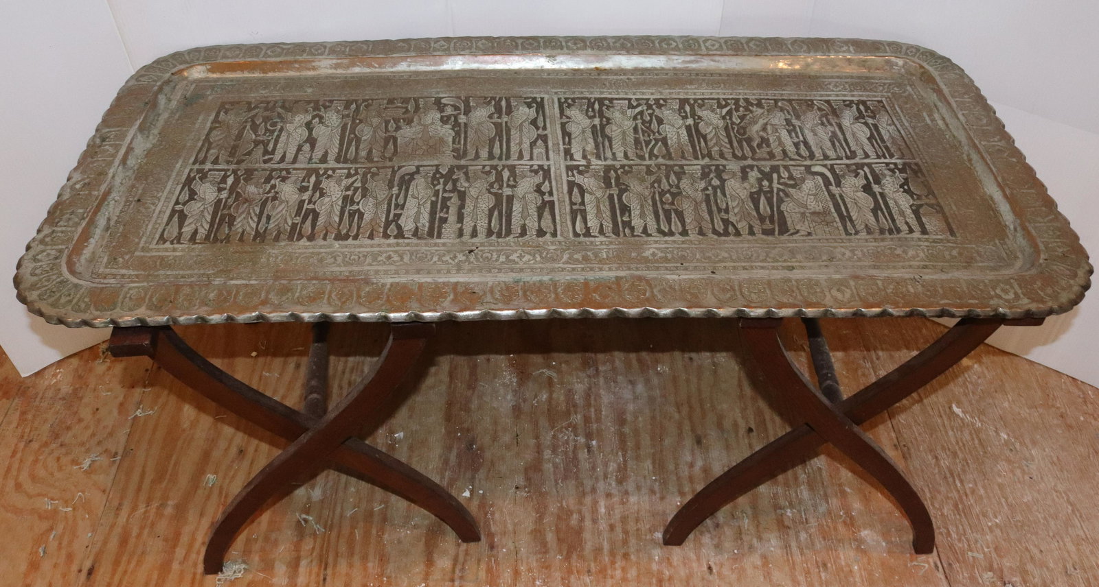 MID EASTERN TRAY TABLE (1 of 3)