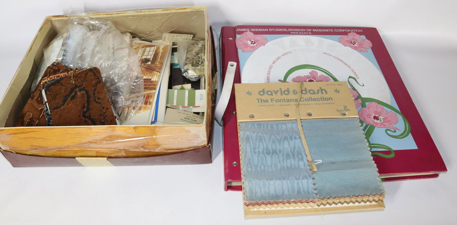 VINTAGE WALLPAPER BOOKS (1 of 9)