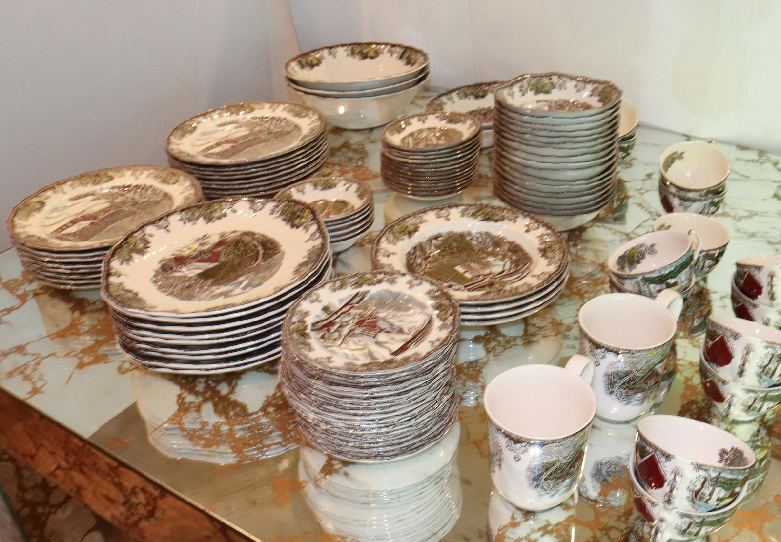 JOHNSON BROS. DISHES (1 of 6)