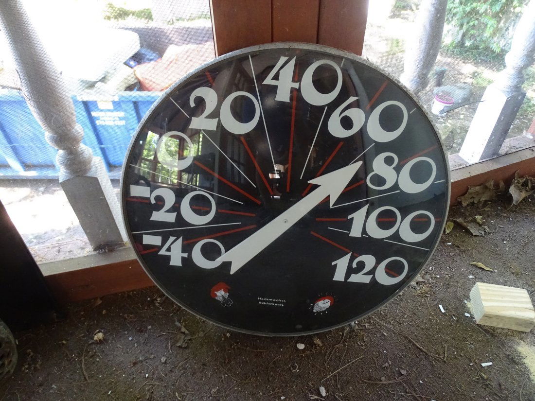 VINTAGE THERMOMETER (1 of 2)