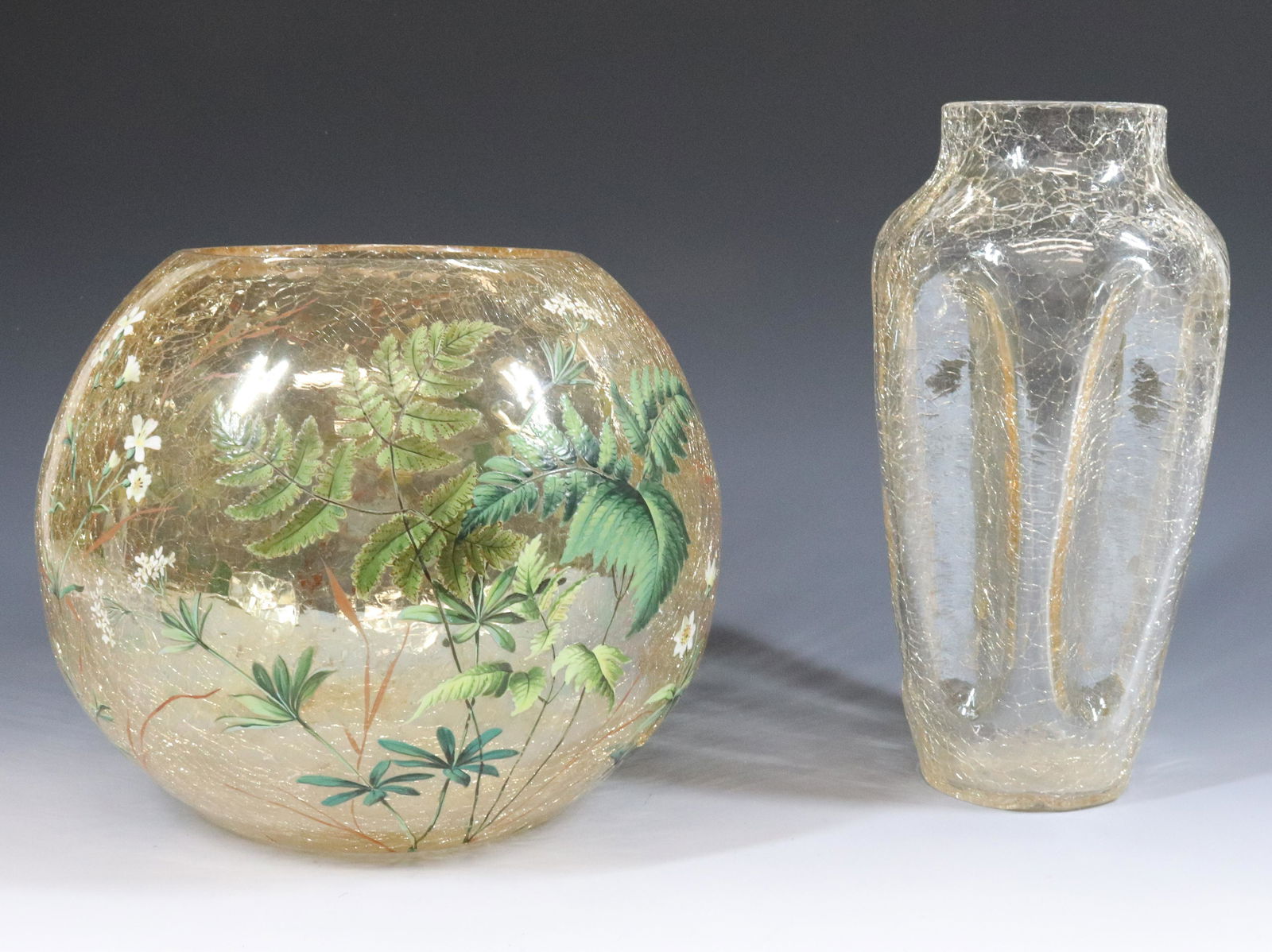 MOUNT JOYE (2) VASES (1 of 3)
