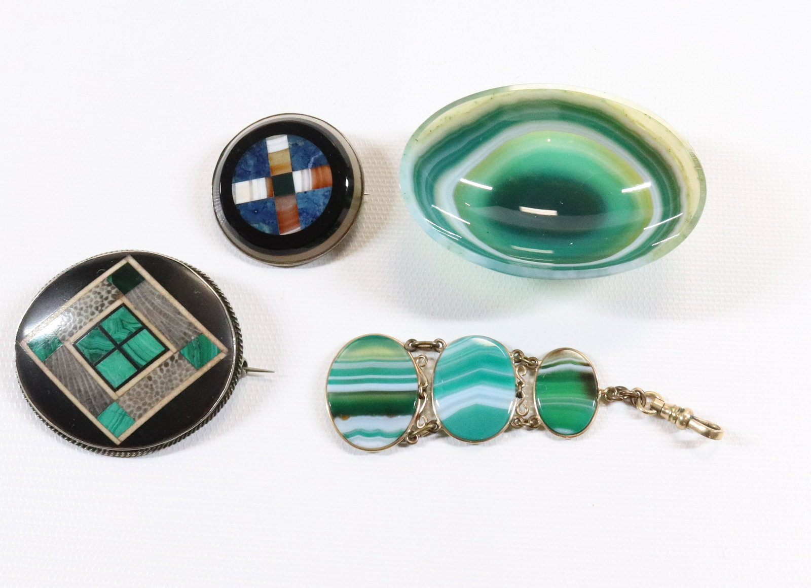 SCOTTISH AGATE GROUPING (1 of 3)