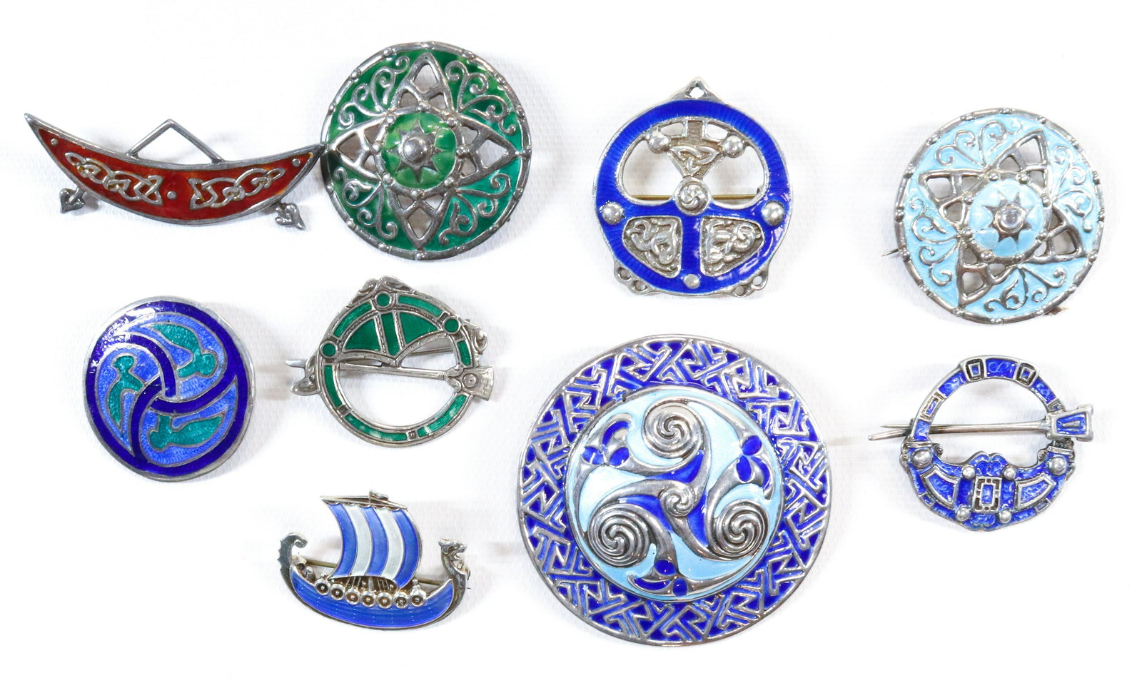 SCOTTISH/CELTIC SILVER JEWELRY (1 of 2)