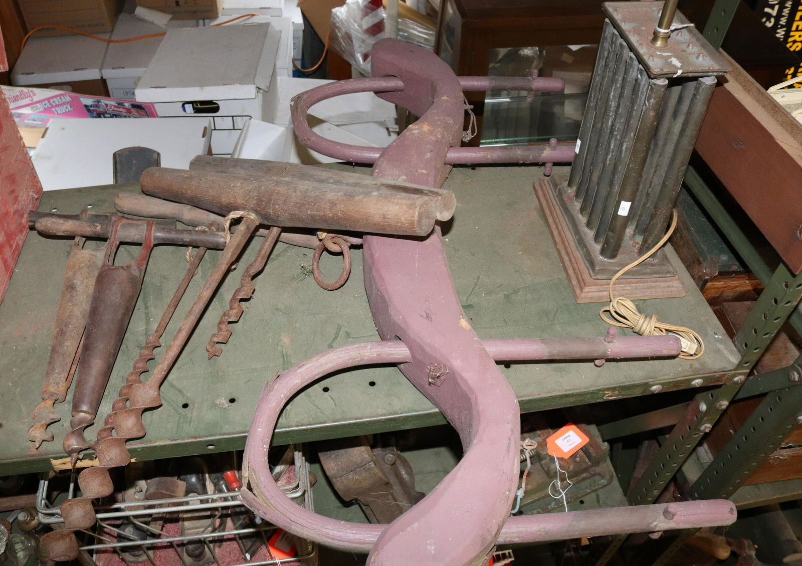 LOT OF PRIMITIVE ITEMS (1 of 3)