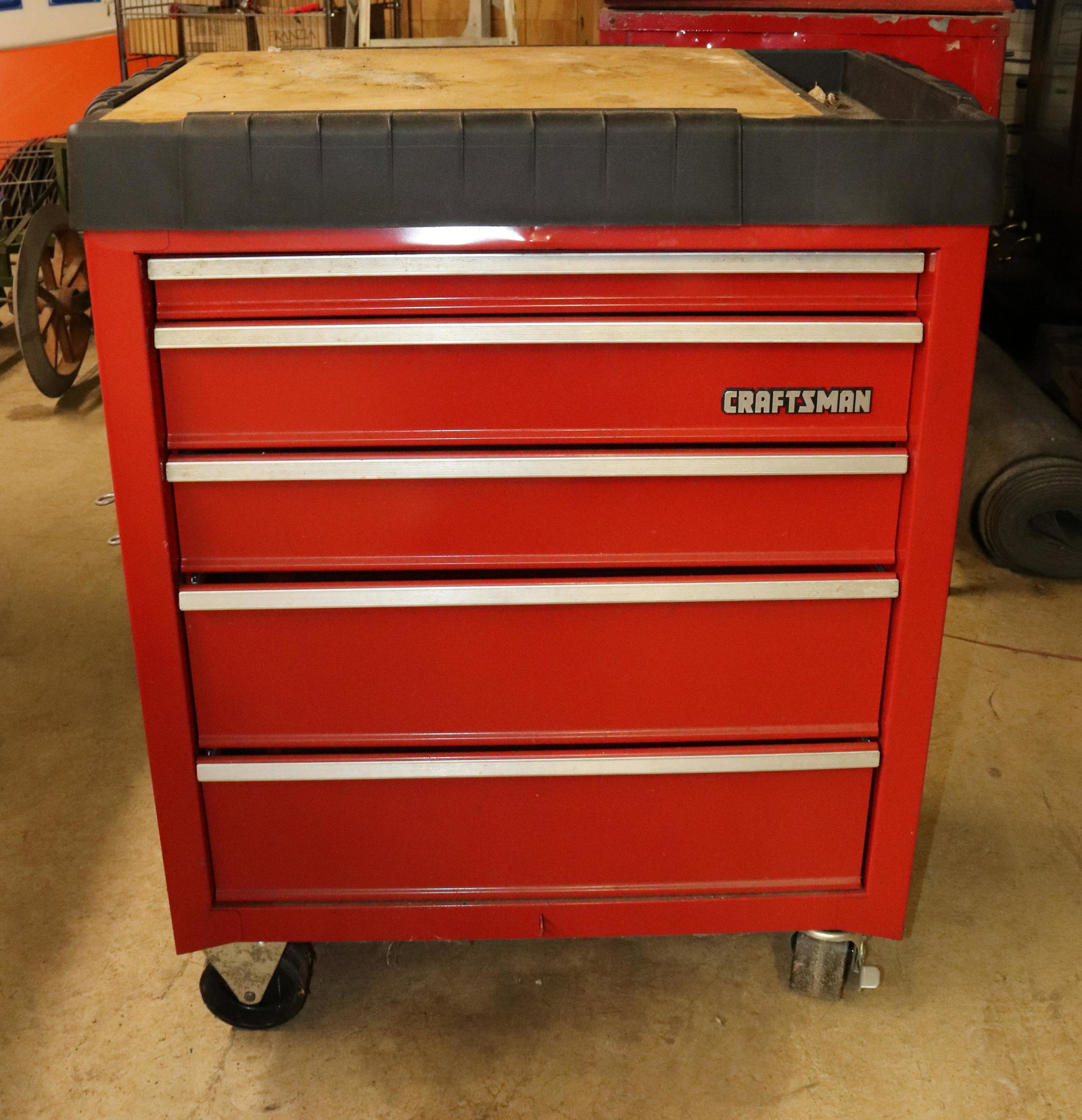 CRAFTSMAN TOOL BOX (1 of 3)