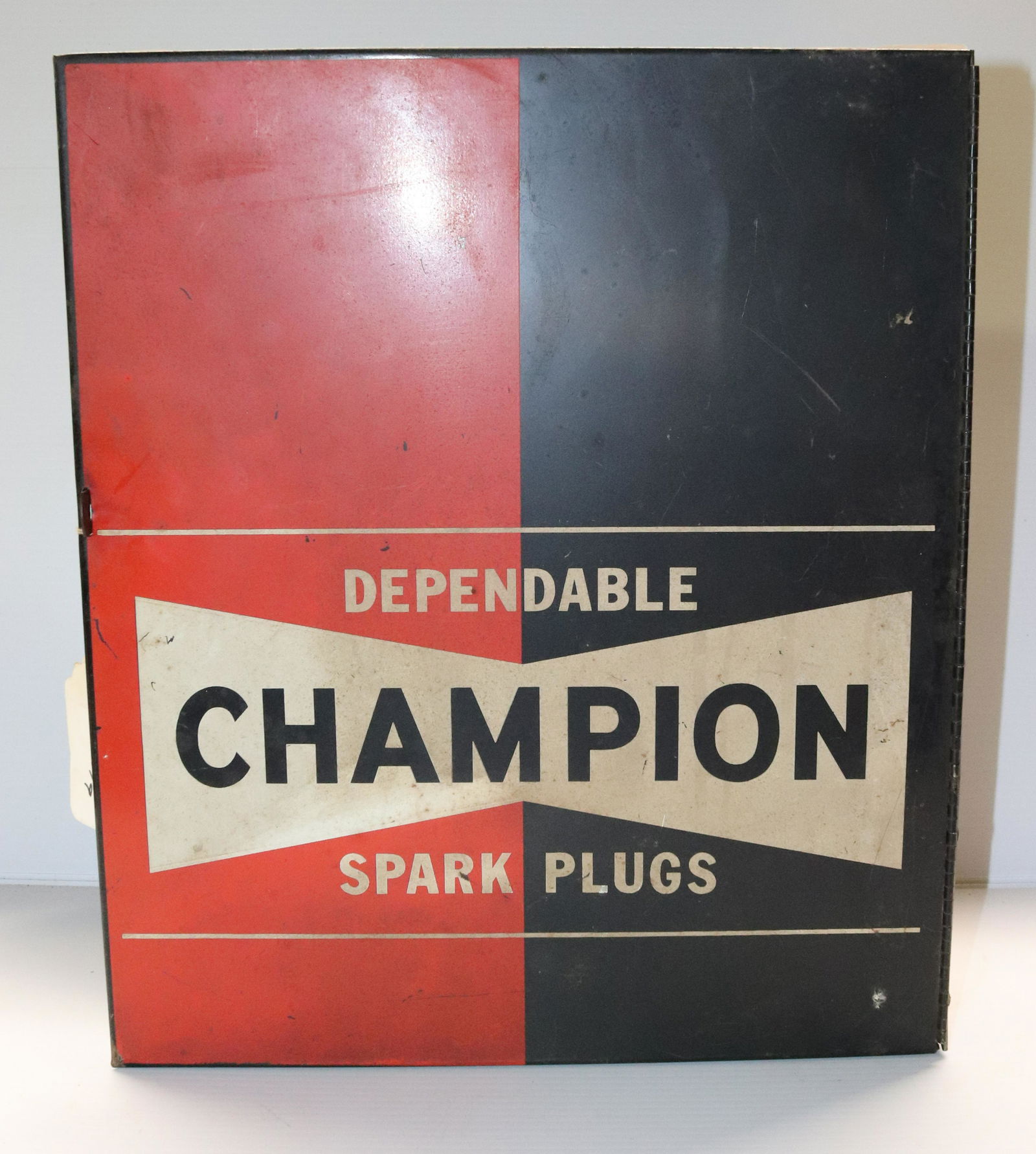 ac spark plug cabinet キャビネット　看板　champion Champion Spark Plug Display Cabinet | Street Dreams