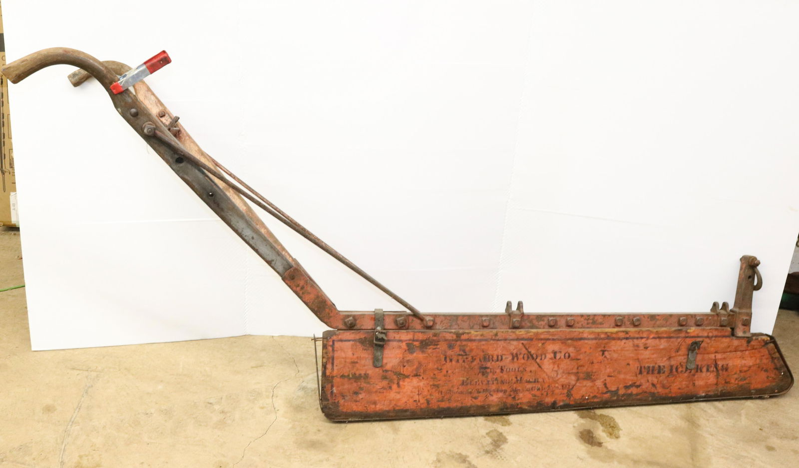ANTIQUE ICE SAW (1 of 4)