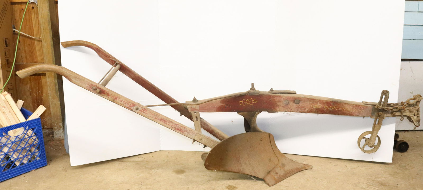 ANTIQUE PLOW (1 of 3)