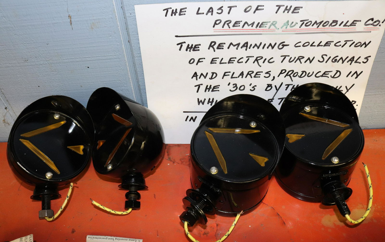 ANTIQUE CAR PARTS (1 of 2)