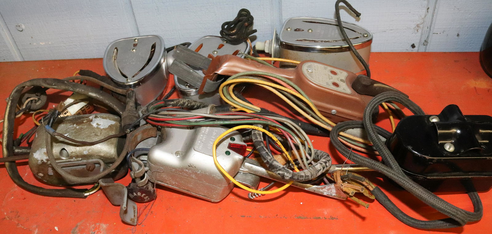 Antique Car Parts And Testers