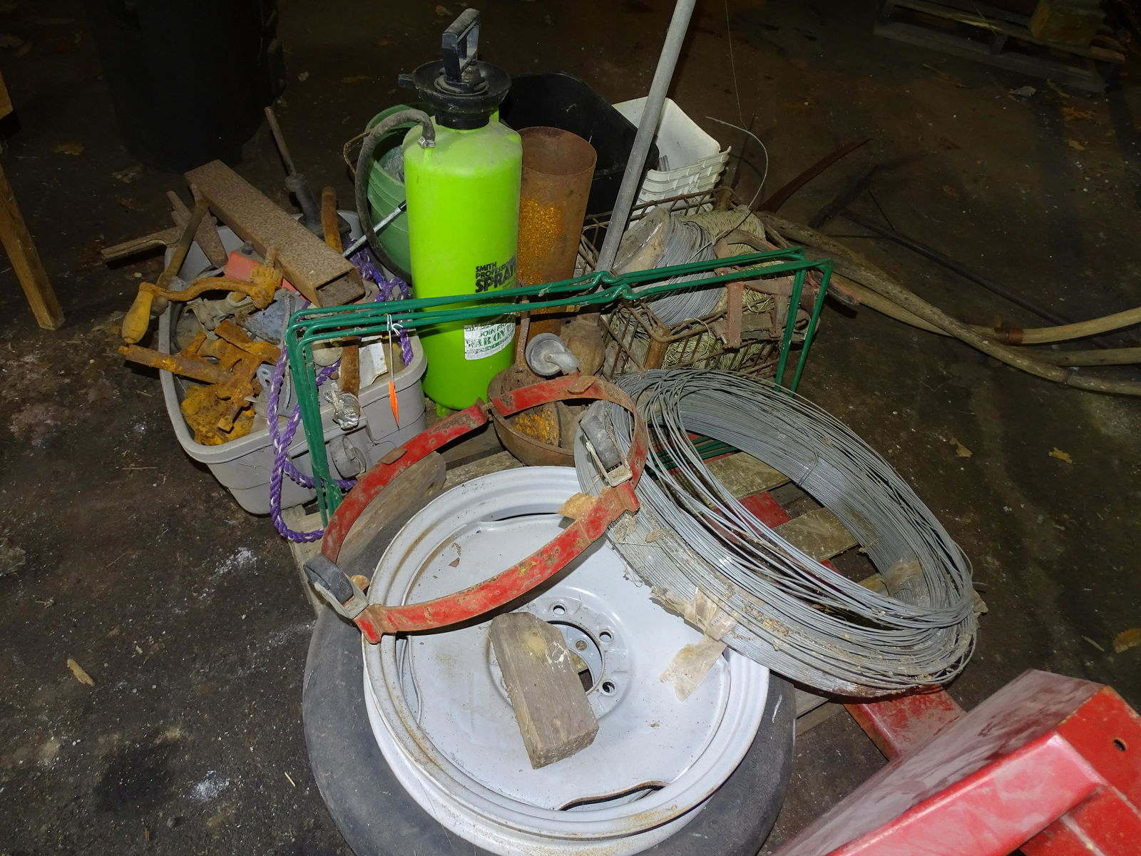 PALLET AND CONTENTS (1 of 2)