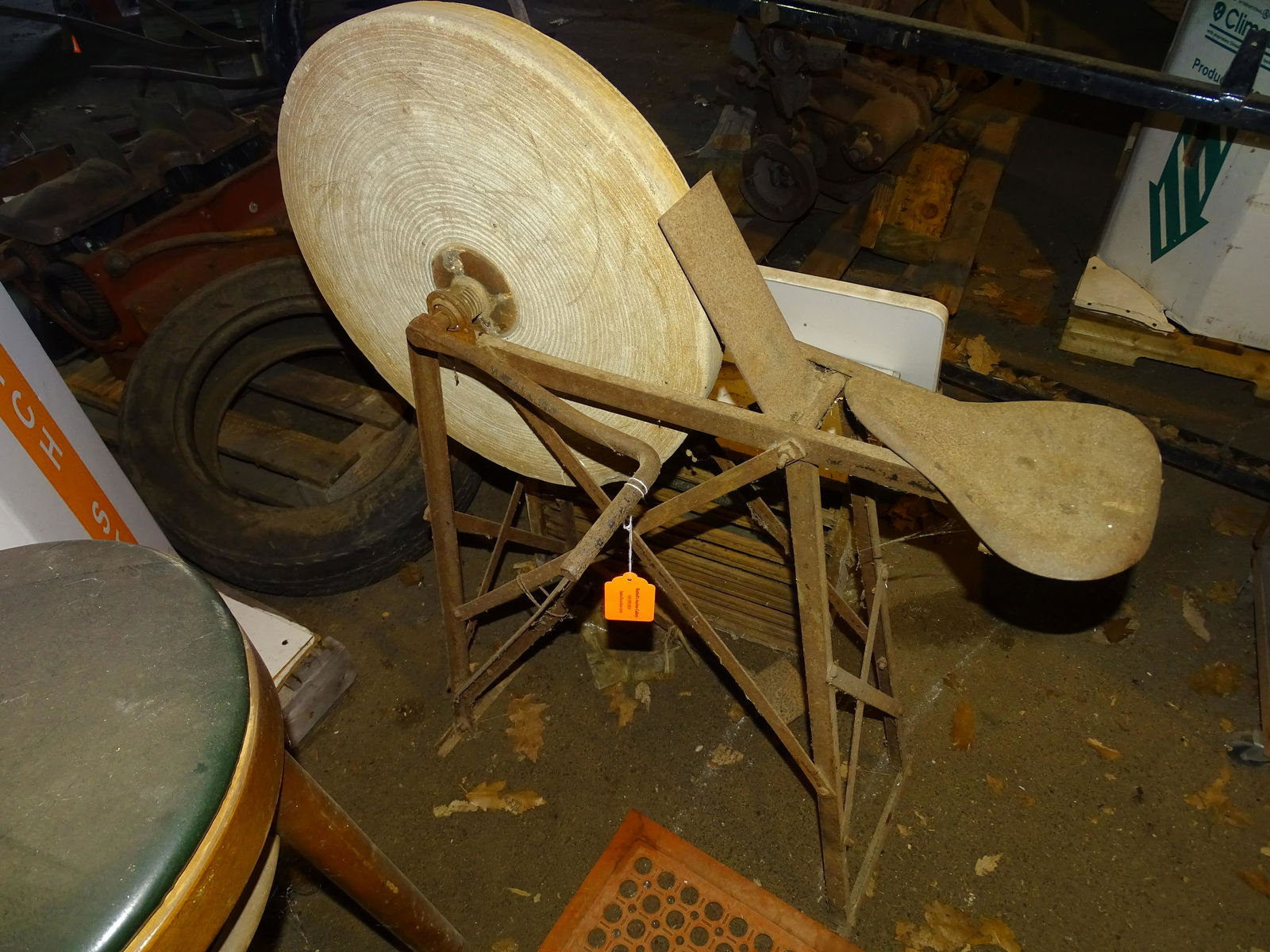 ANTIQUE WET STONE (1 of 1)