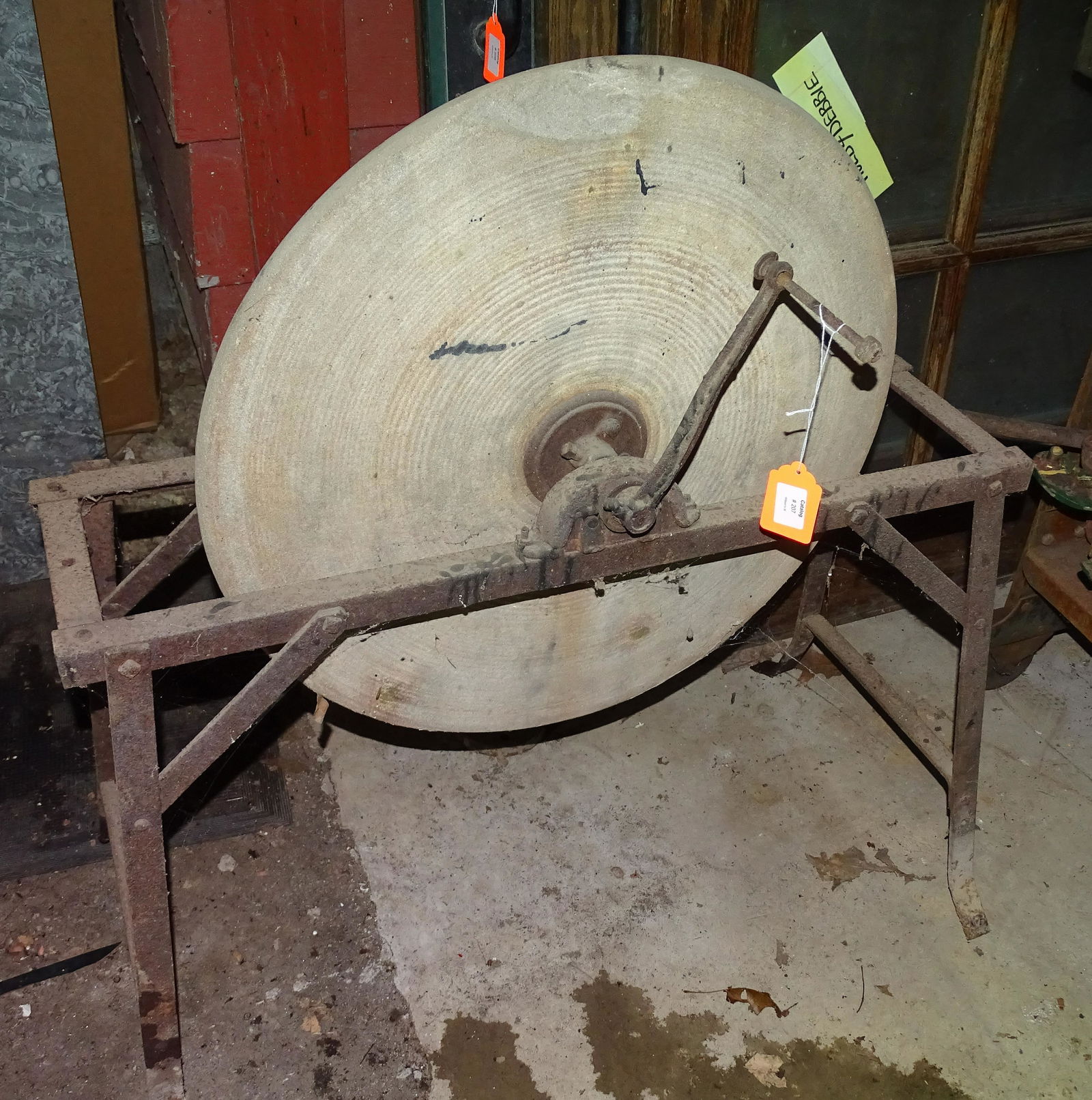 ANTIQUE WET STONE (1 of 1)