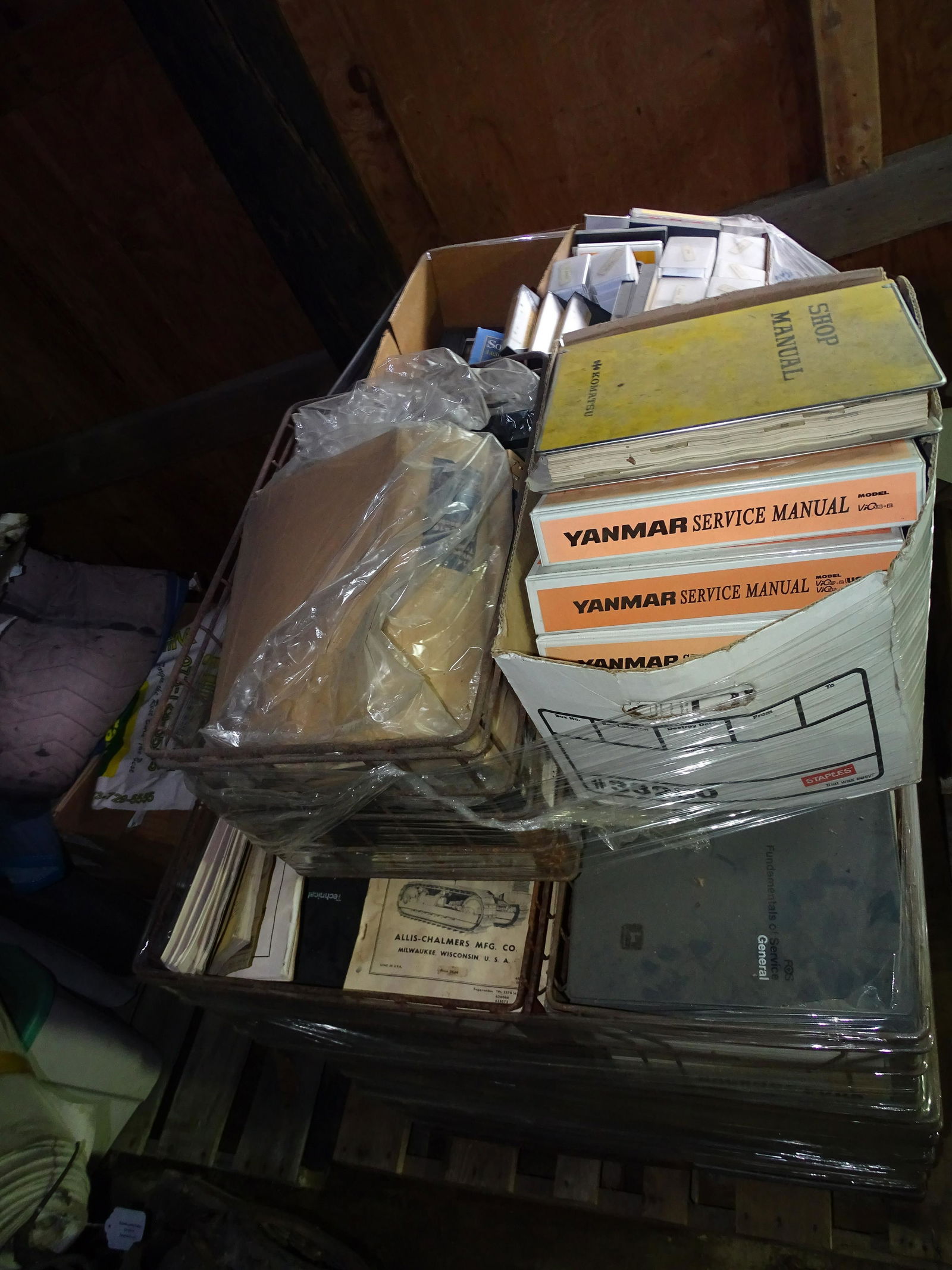 PALLET AND CONTENTS (1 of 3)