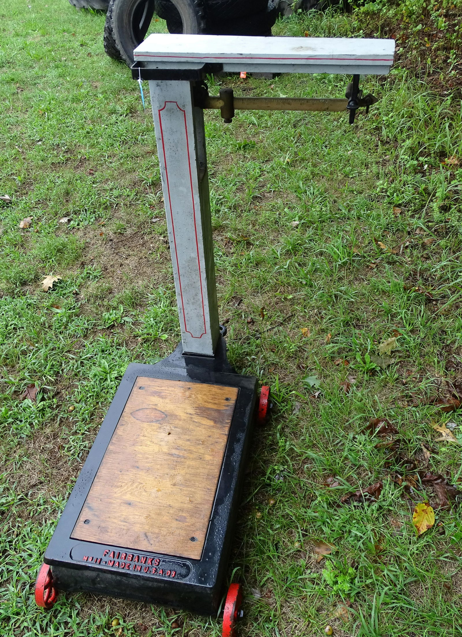 VINTAGE PLATFORM SCALES (1 of 3)