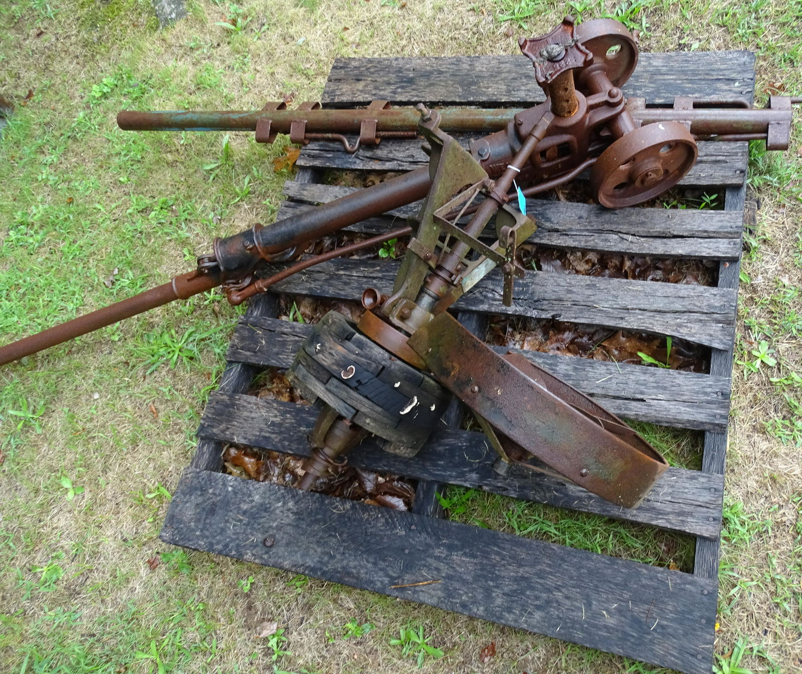 PALLET AND CONTENTS (1 of 3)