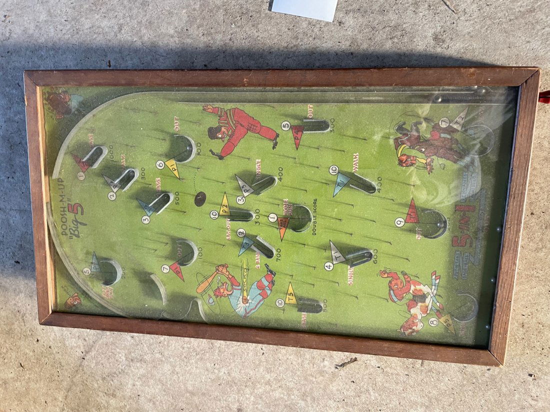 VINTAGE BAGATELLE GAME (1 of 2)