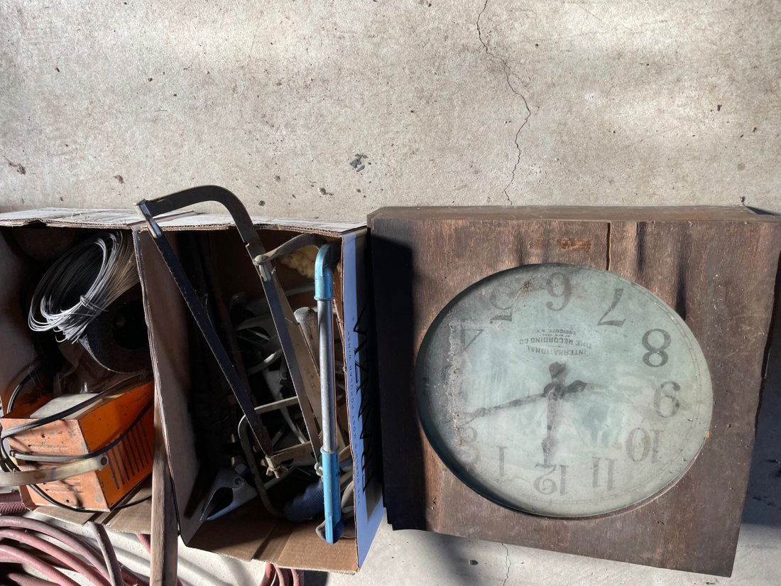 TOOLS AND CLOCK (1 of 2)