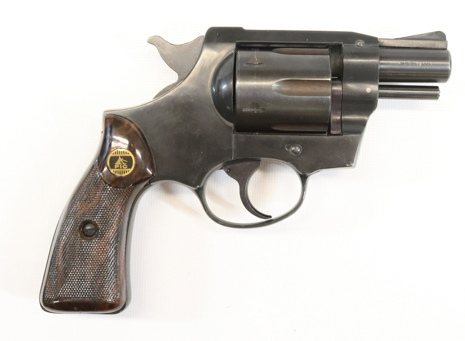 P.I.C. REVOLVER: .38 SPECIAL, SERIAL# 57797, 2" BARREL - GERMAN MODEL Registration: THIS GUN REQUIRES REGISTRATION