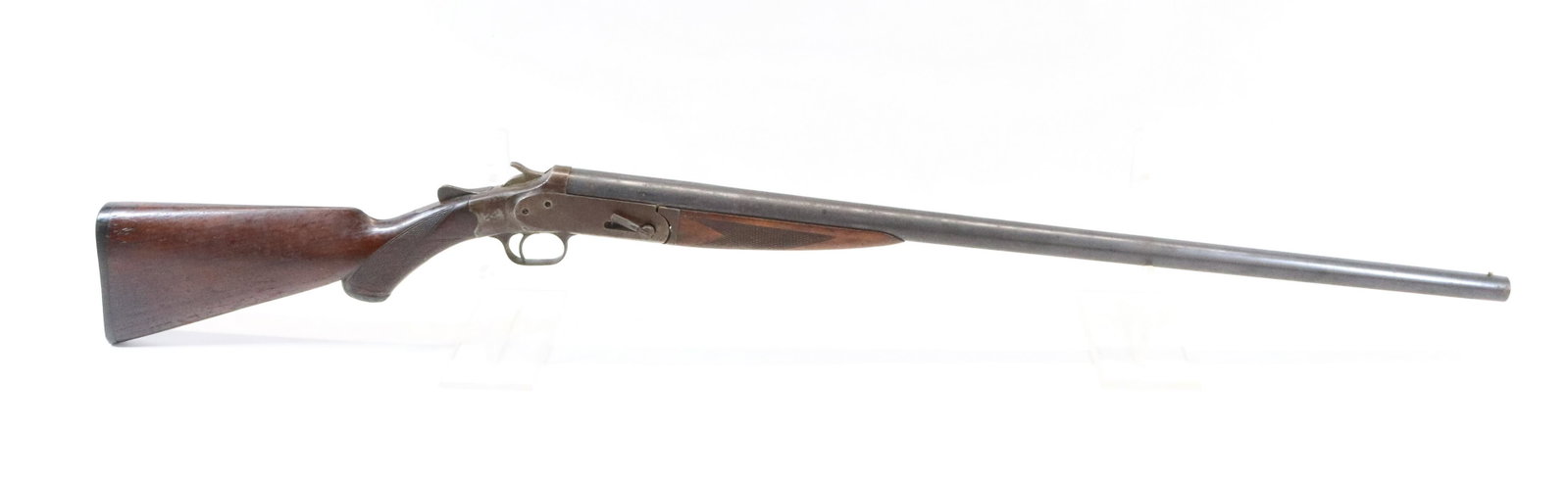 J. STEVENS SHOTGUN: 12GA SINGLE SHOT, SERIAL # 676 - 30" BARREL Registration: THIS GUN REQUIRES REGISTRATION