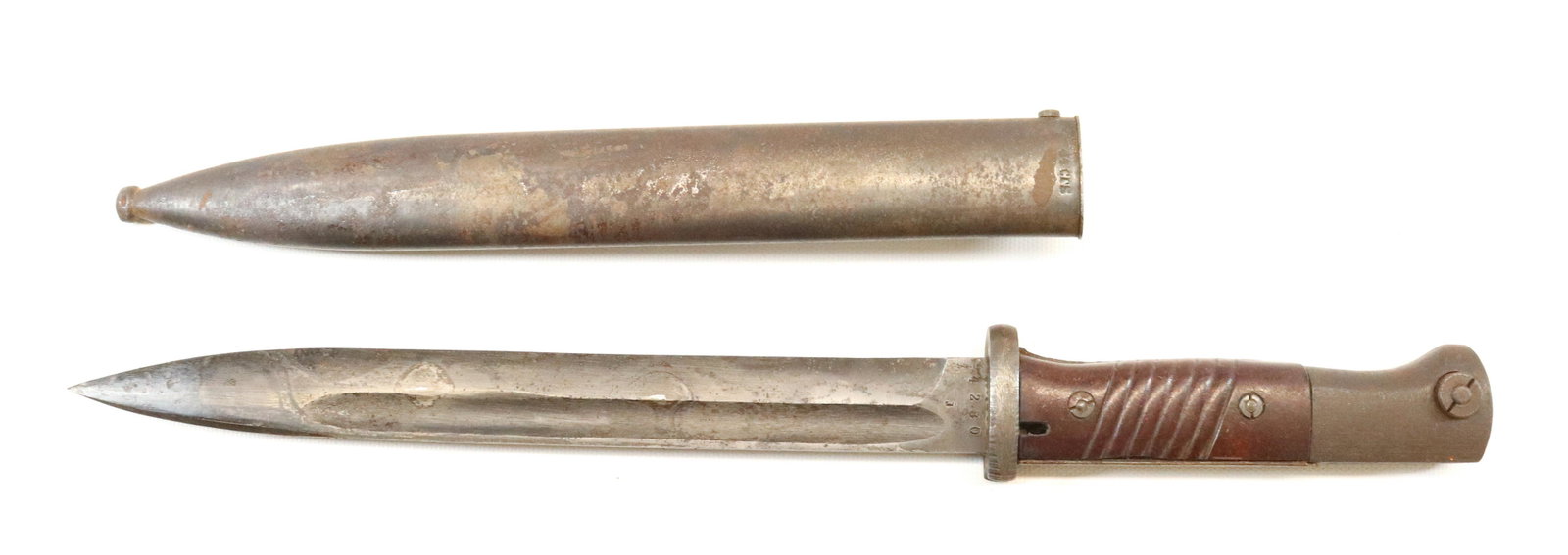 MODEL 44 CRS BAYONET: SERIAL# 4280 WITH MATCHING SCHEATH - 16" O/A