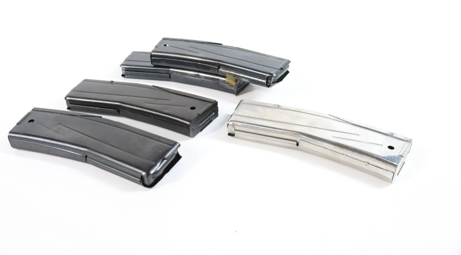 M1 CARBINE CLIPS: FIVE 30 SHOT CLIPS
