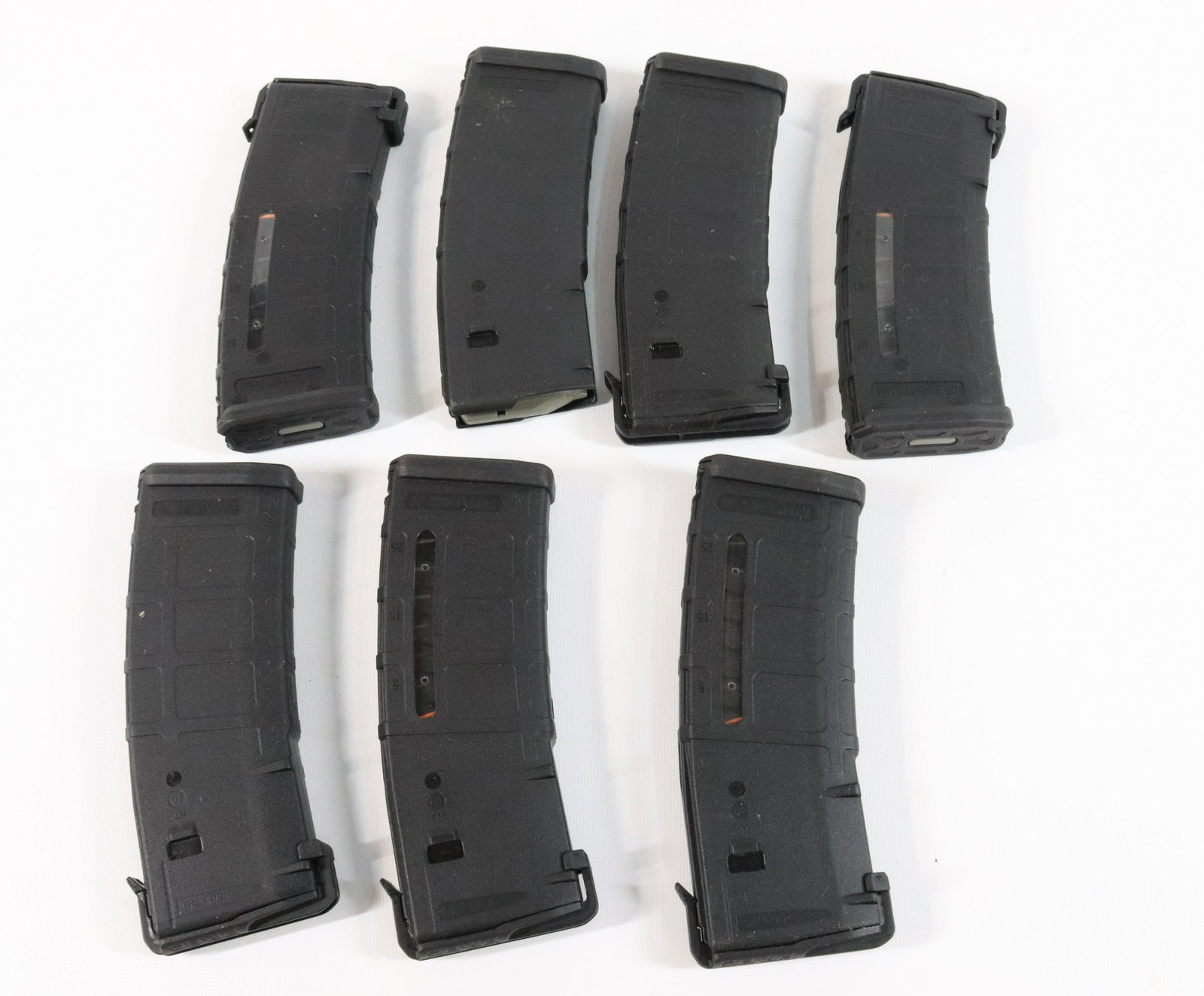 LOT OF AR-15 CLIPS: SEVEN CLIPS