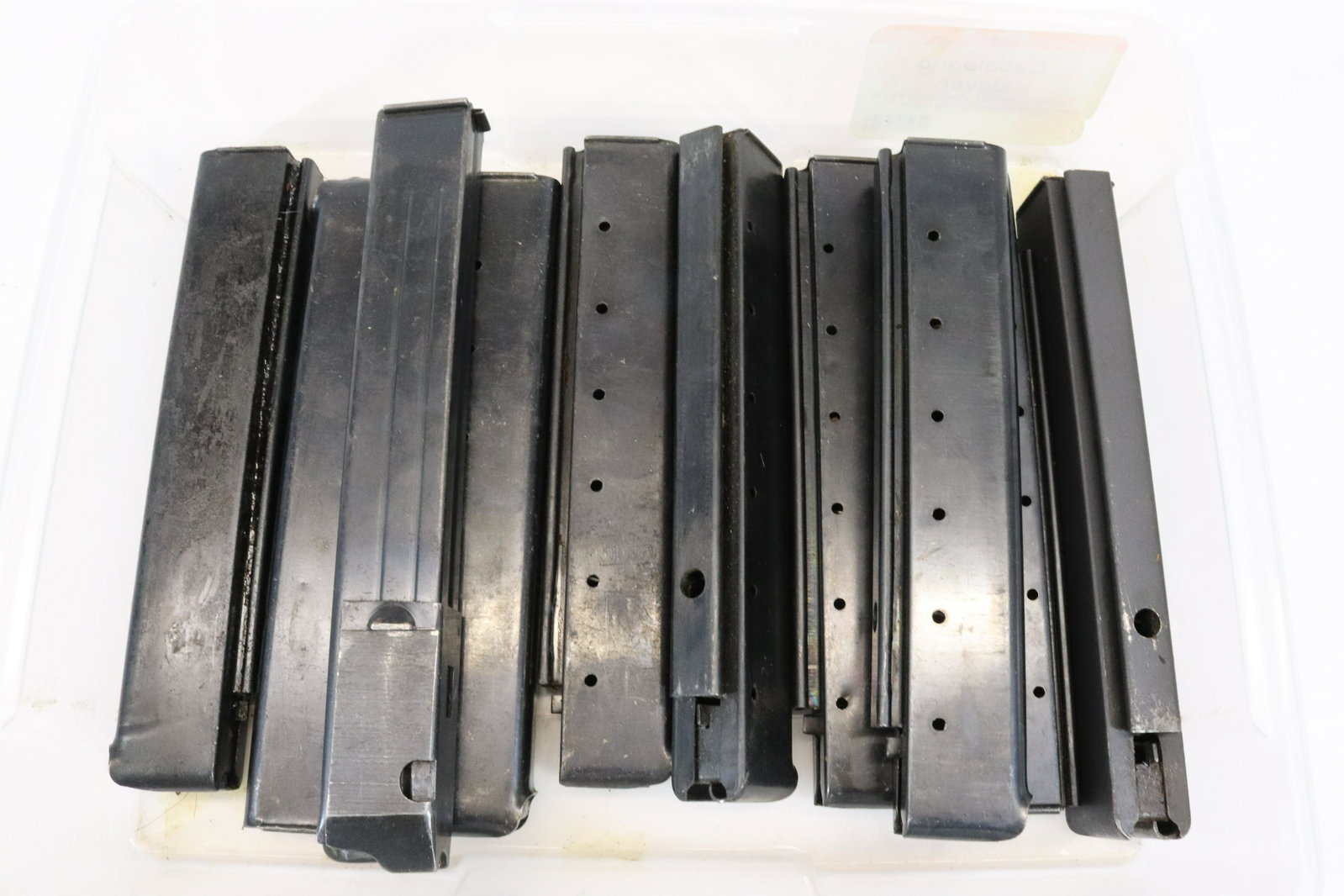 LOT OF THOMPSON CLIPS: LOT OF 10