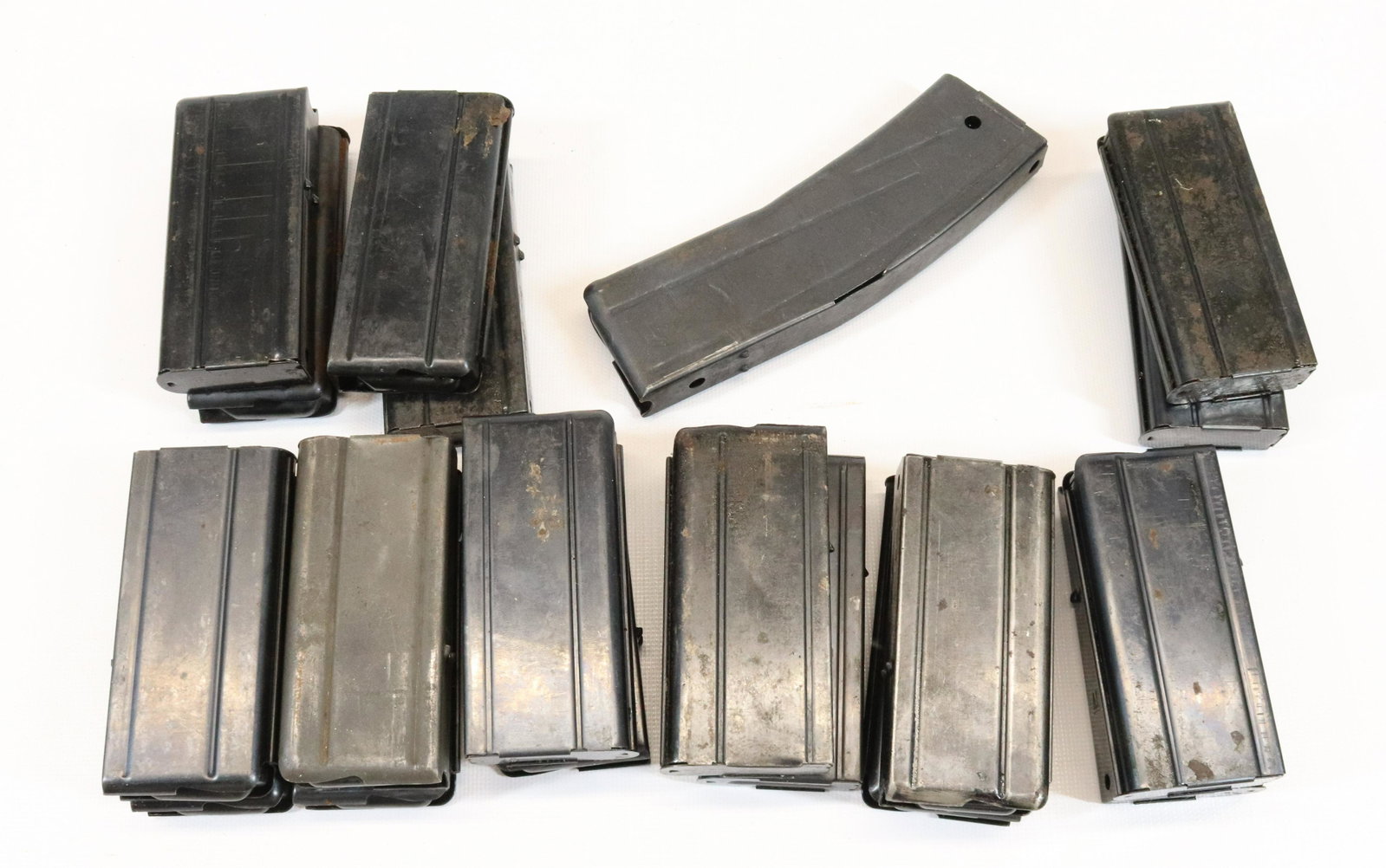 M-1 CARBINE CLIPS: 19 CLIPS