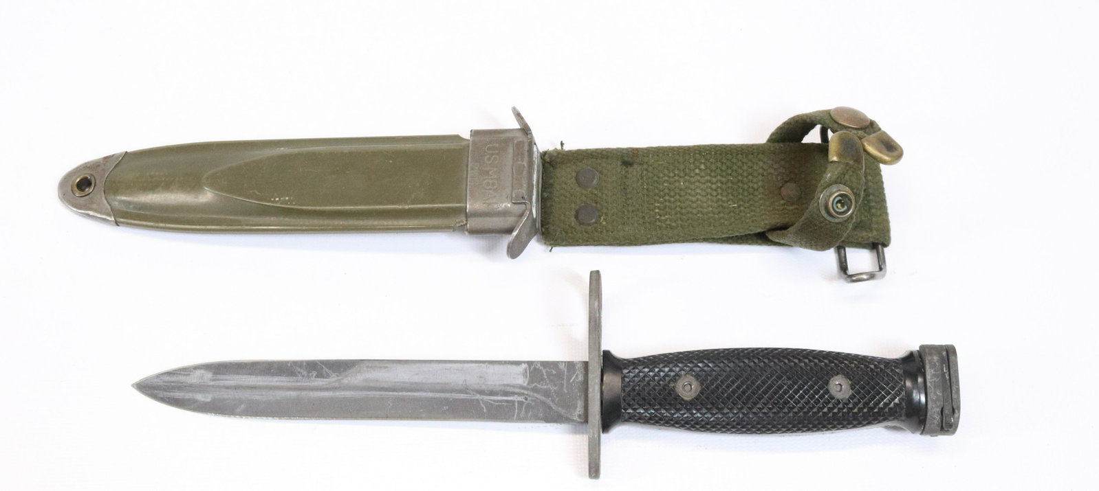 US BAYONET: SHEATH MRKD. US MAAI