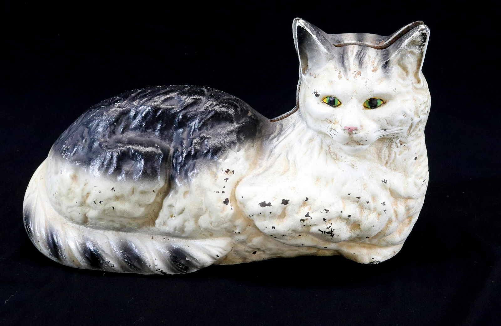 CAST IRON CAT DOORSTOP (1 of 3)