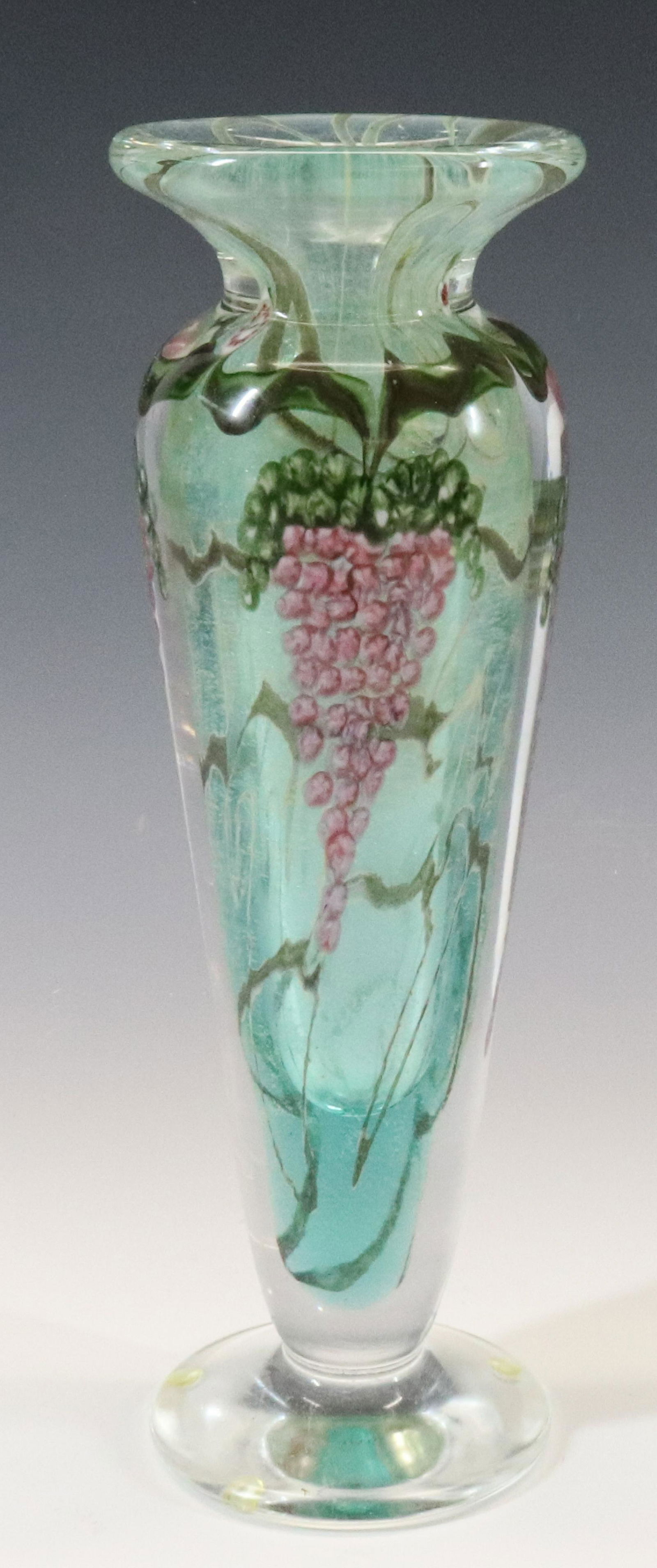 VANDERMARK PAPERWEIGHT VASE (1 of 5)