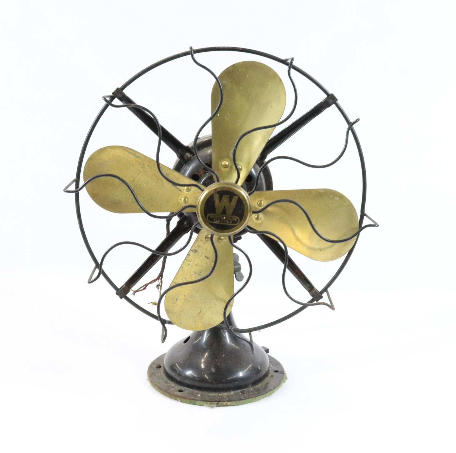 WESTINGHOUSE VINTAGE ELECTRIC FAN (1 of 4)