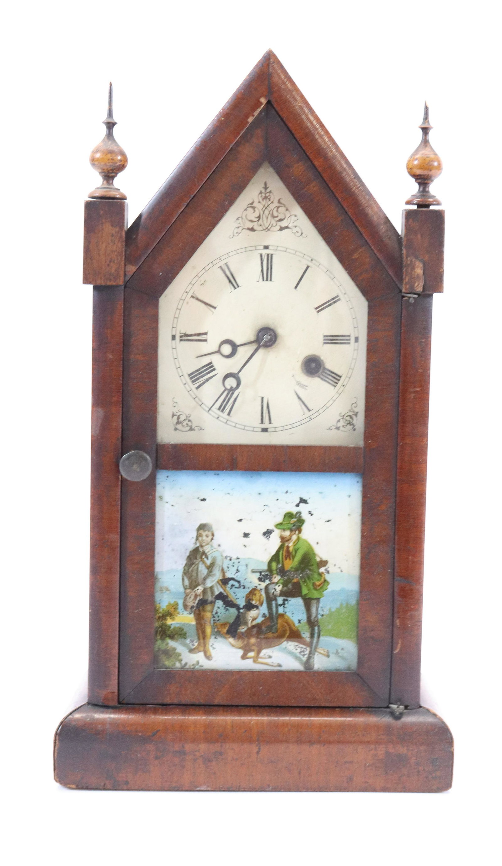 STEEPLE MANTLE CLOCK (1 of 4)