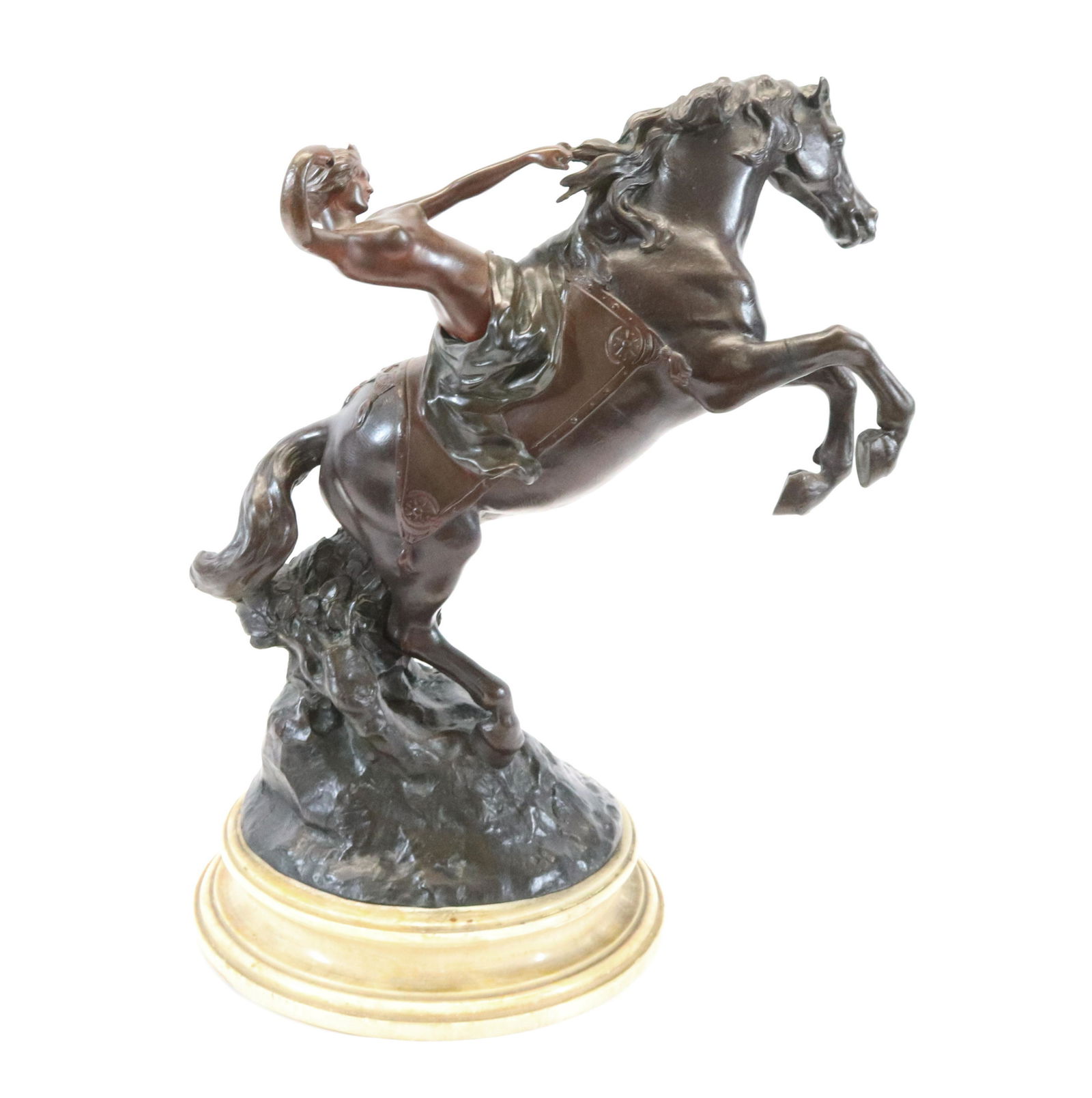 CELESTIN ANATOLE CALMELS BRONZE (1 of 8)