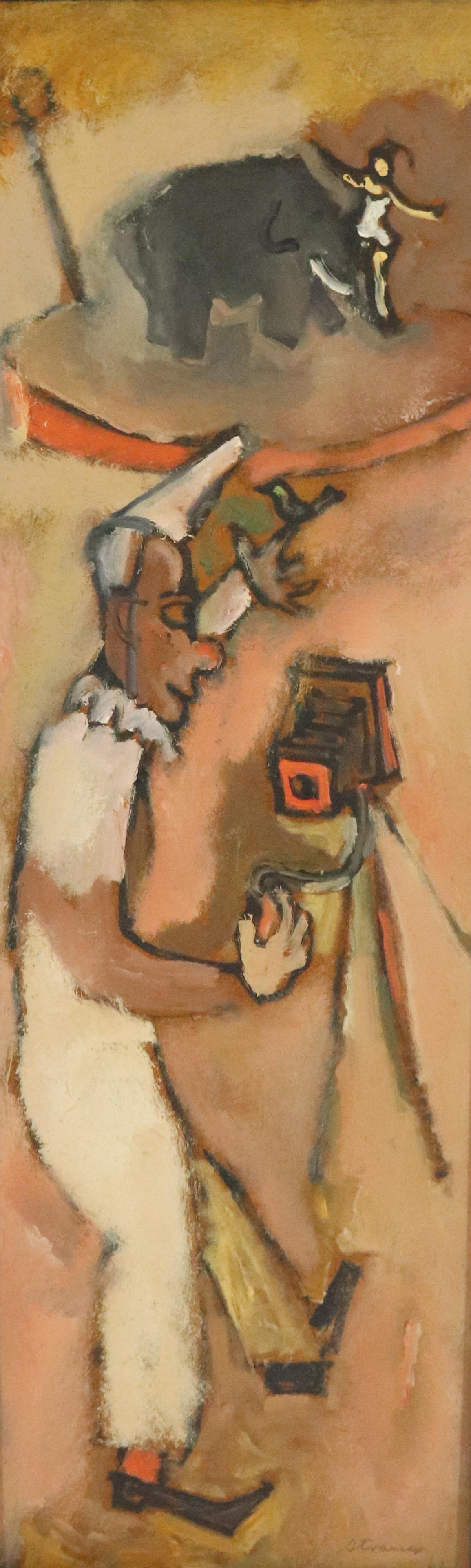 STERLING STRAUSER OIL ON BOARD (1 of 4)