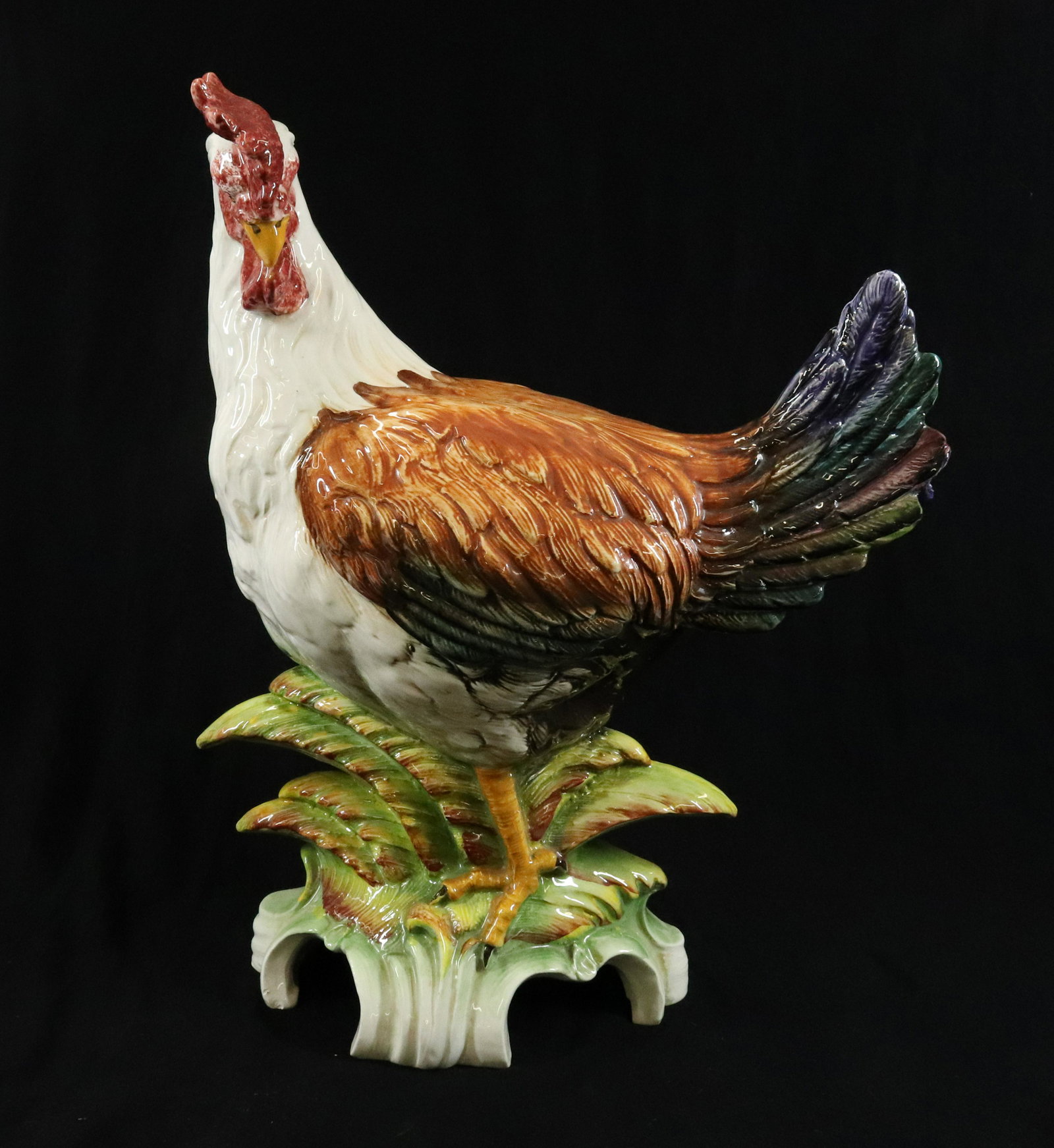 LARGE INTRADA ROOSTER FIGURE (1 of 3)